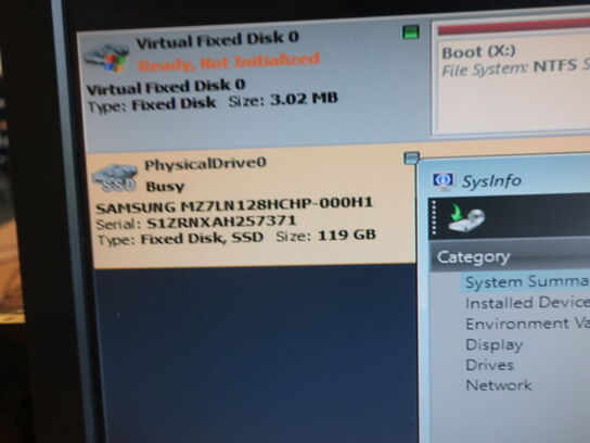 HP ProDesk | Intel i5-6500 | 8 GB | 120 GB SSD | HP 22" skærm