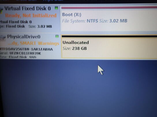 Bærbar PC HP ProBook 650 G2 Intel i5-6200U | 8 GB | 256 GB SSD | HP 22" skærm