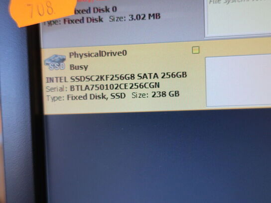 DELL OptiPlex 3050 | Intel i5-7500T | 8 GB | 256 GB SSD | SAMSUNG 22" skærm