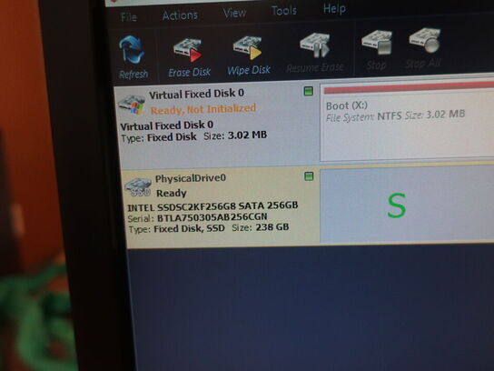 DELL OptiPlex 3050 | Intel i5-7500T | 8 GB | 256 GB SSD | HP 22" skærm