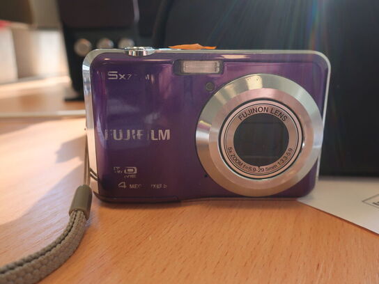 Ældre kameraer FUJI & SAMSUNG