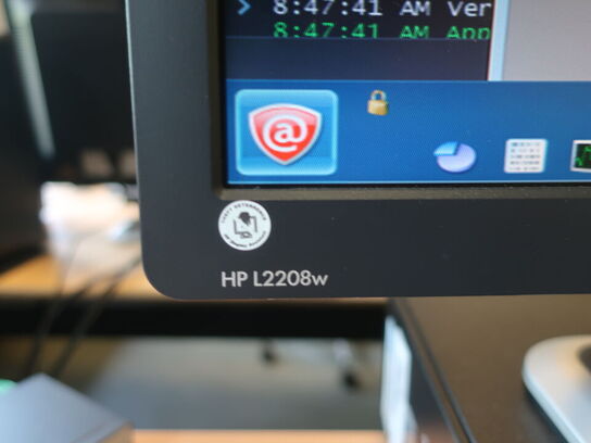 HP ProDesk | Intel i5-2500 | 4 GB | 480 GB SSD | HP 22" skærm