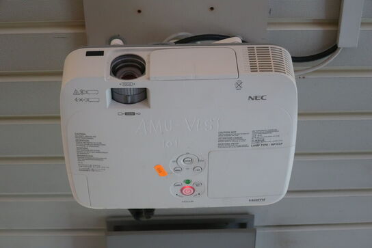 Projektor NEC ME311W inkl. lærred