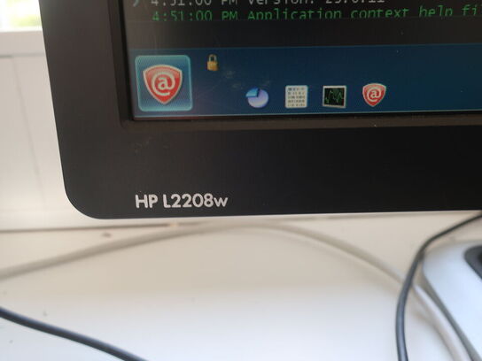 HP ProDesk | Intel i5-7500 | 8 GB | 256 GB SSD | HP 22" skærm