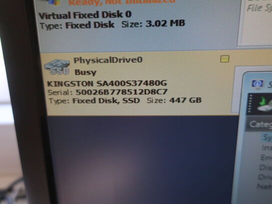 HP Desktop | Intel i5-3470 | 8 GB | 480 GB SSD | HP 22" skærm