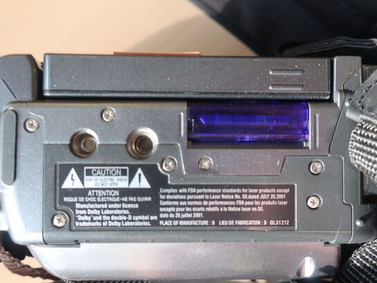 Ældre kameraer NIKON & HITACHI