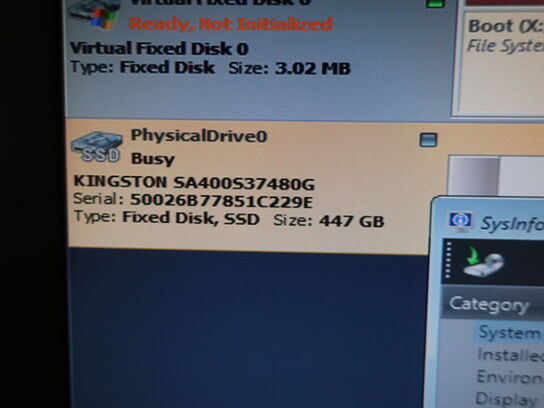 HP ProDesk | Intel i5-2500 | 4 GB | 480 GB SSD | HP 22" skærm