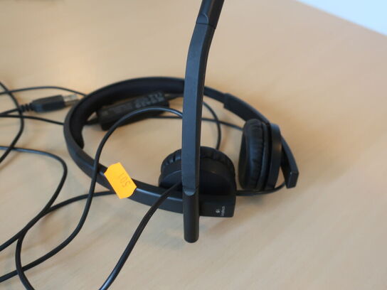 2 stk. HP EliteDisplay 27" skærme inkl. div. tilbehør