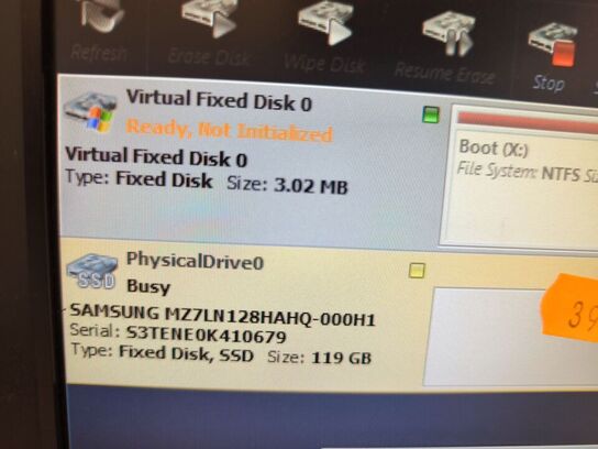 HP ProDesk | Intel i5-7500 | 8 GB | 128 GB SSD