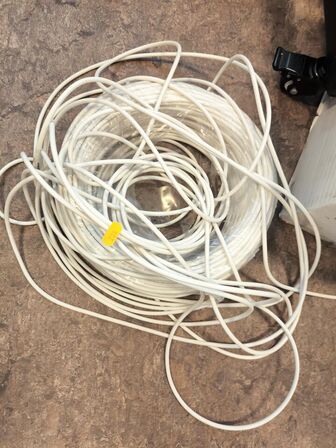 Div. kabel (strøm, netværk & coaxial)