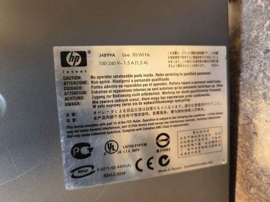 Netværksswitch HP ProCurve 2650 48 port