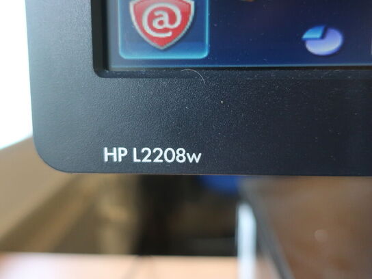 HP ProDesk | Intel i7-3770 | 4 GB | 480 GB SSD | HP 22" skærm