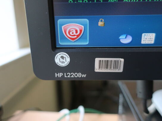 HP ProDesk | Intel i5-3470 | 8 GB | 480 GB SSD | HP 22" skærm