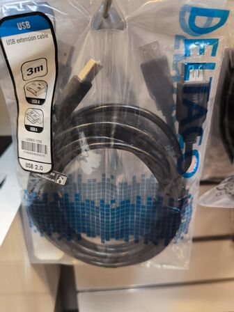 Div. kabler & adaptere (ubrugt) (se billeder)