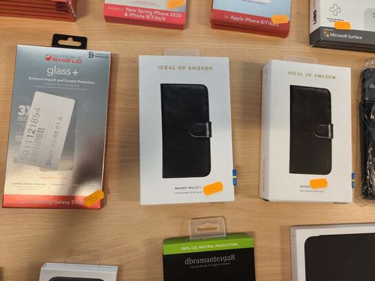 Panzerglas, covers m.v. (se billeder)