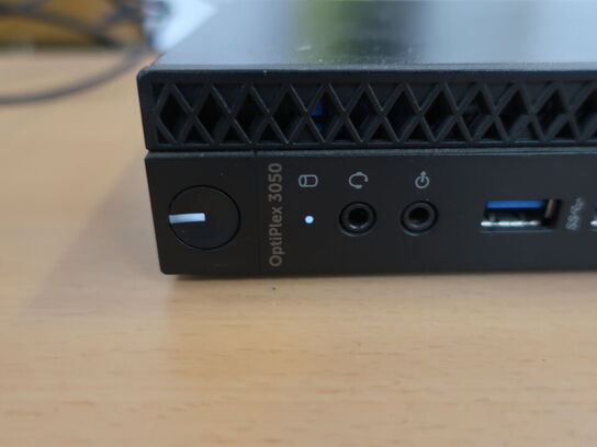 DELL OptiPlex 3050 | Intel i5-7500T | 8 GB | 256 GB SSD | HP 23" skærm