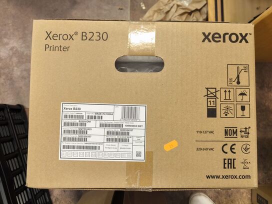 Laserprinter XEROX B230 (ubrugt)