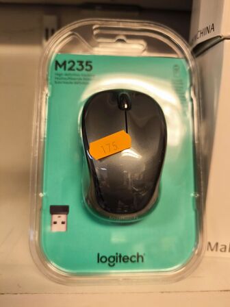 6 stk. LOGITECH M235 trådløs mus (ubrugt)