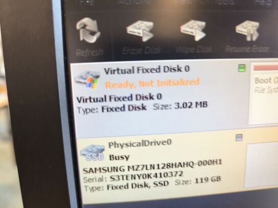 HP ProDesk | Intel i5-7500 | 8 GB | 128 GB SSD