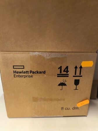 Harddisk til server HP 1TB 7.2K SATA (ubrugt)