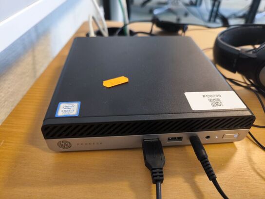 HP ProDesk | Intel i5-7500 | 8 GB | 128 GB SSD