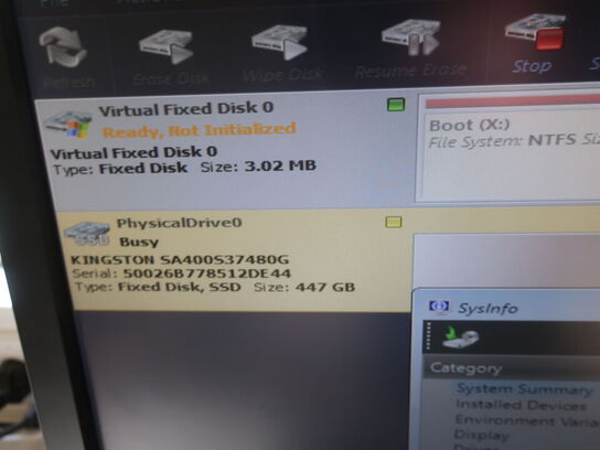 HP Desktop | Intel i5-3470 | 8 GB | 480 GB SSD | HP 23" skærm