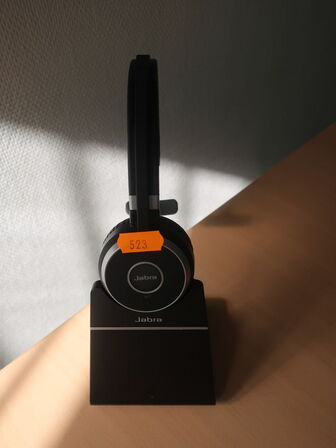 Headset JABRA Evolve 65 inkl. stand