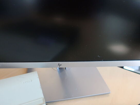 2 stk. HP EliteDisplay 27" skærme inkl. rollermouse & div. tilbehør