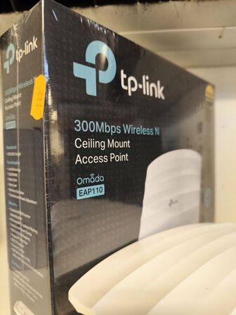 4 stk. TP-LINK EAP110 access points