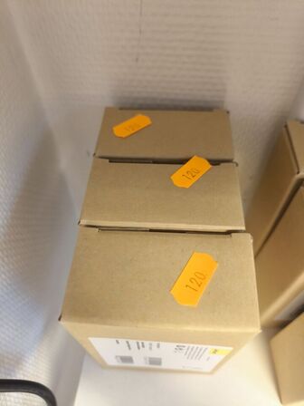 3 stk. JABRA BusyLight (ubrugt)