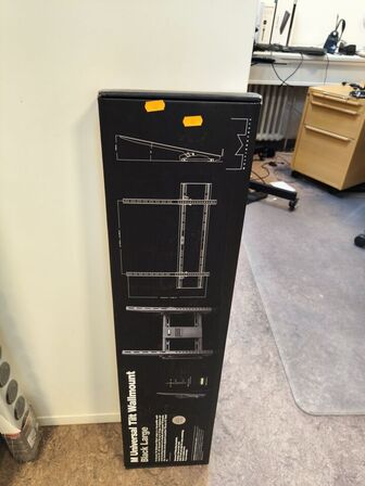 Vægophæng til fladskærms TV 46-63" / 75 KG