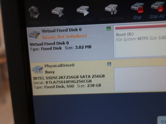 DELL OptiPlex 3050 | Intel i5-7500T | 8 GB | 256 GB SSD | SAMSUNG 22" skærm