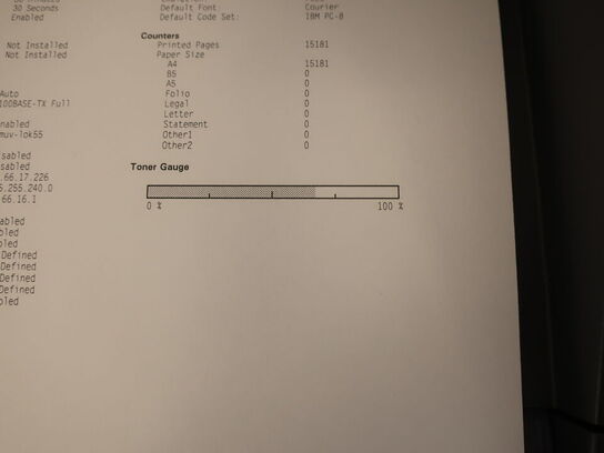 Laserprinter KYOCERA FS-4020DN