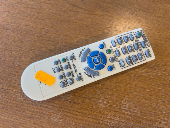 Projektor NEC ME311W inkl. lærred