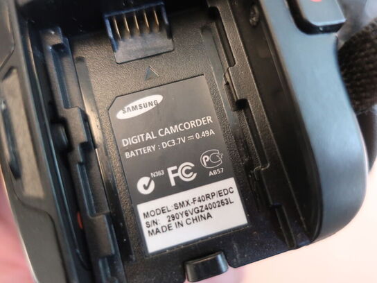 Ældre kameraer FUJI & SAMSUNG