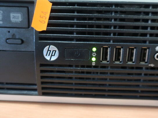 HP ProDesk | Intel i5-3470 | 8 GB | 120 GB SSD | HP 22" skærm