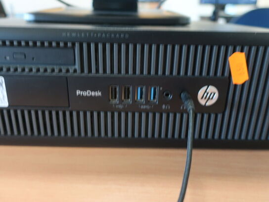 HP ProDesk | Intel i5-4570 | 8 GB | 480 GB SSD | HP 22" skærm