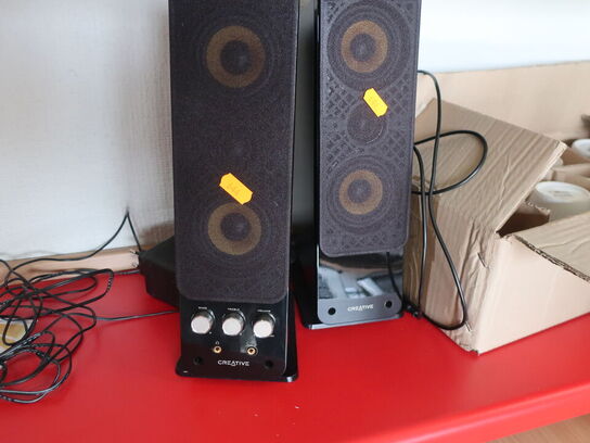 Højttalere CREATIVE GIGAWORKS T40 II inkl. div. IT