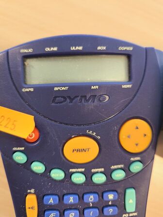 Labelmaskine DYMO LabelPOINT 200