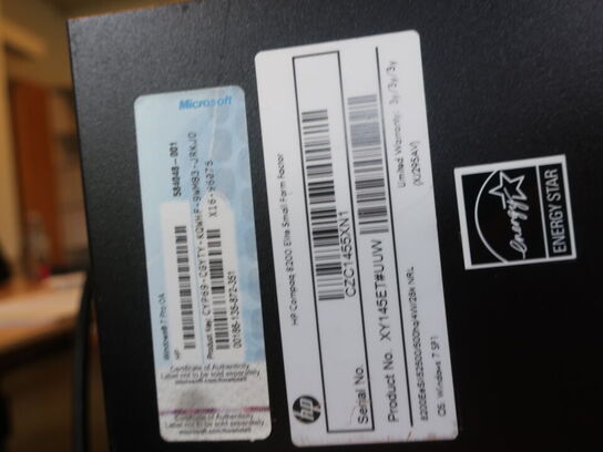 HP ProDesk | Intel i5-2500 | 4 GB | 480 GB SSD | HP 22" skærm