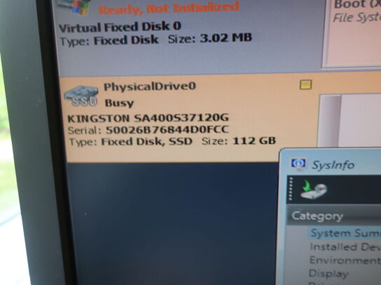 HP ProDesk | Intel i5-3470 | 8 GB | 120 GB SSD | HP 22" skærm