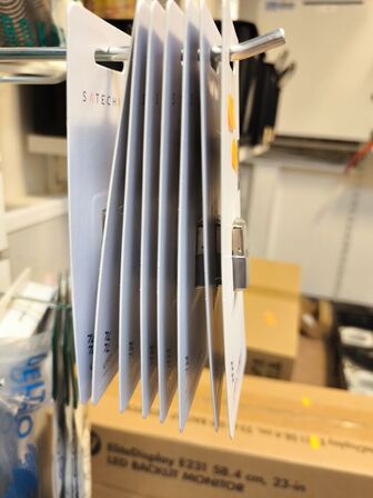 Div. kabler & adaptere (ubrugt) (se billeder)