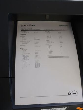 Laserprinter KYOCERA FS-4020DN
