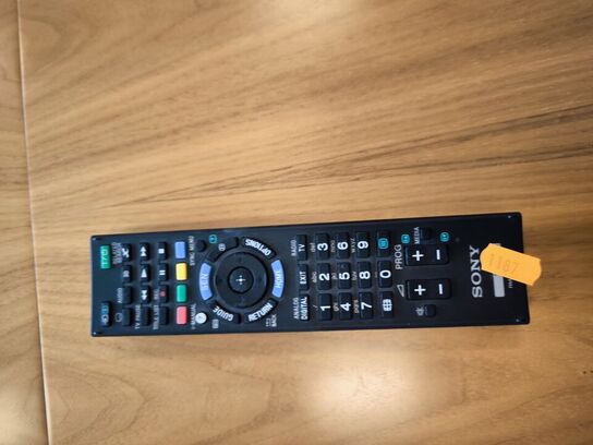 2 stk. fladskærms TV 55" SONY KDL-55W802A