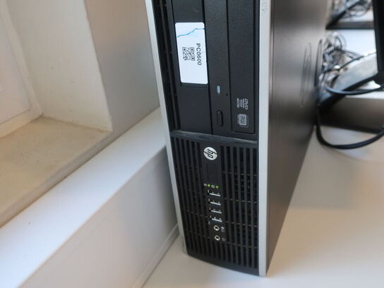 HP Desktop | Intel i5-3470 | 8 GB | 128 GB SSD | HP 23" skærm