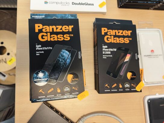 Panzerglas, covers m.v. (se billeder)