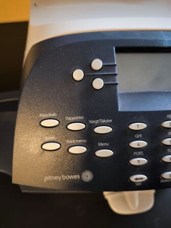Frankeringsmaskine PITNEW BOWES PRF5
