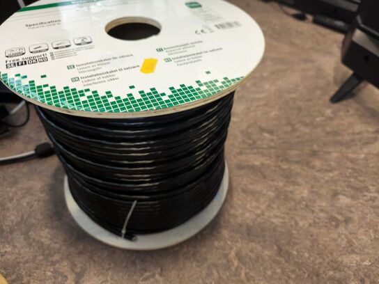 Div. kabel (strøm, netværk & coaxial)