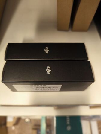 2 stk. DJI OSMO FM-15 FlexiMic mikrofoner (ubrugt)