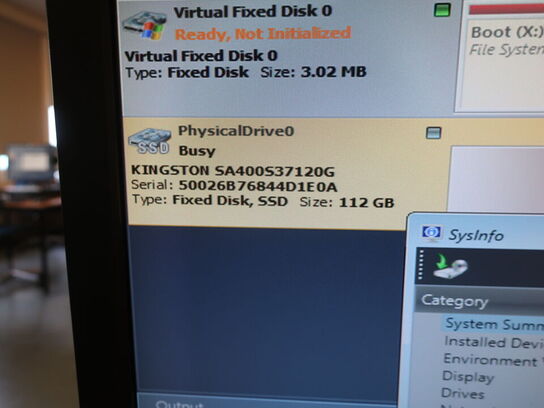 HP ProDesk | Intel i5-3470 | 8 GB | 120 GB SSD | HP 22" skærm